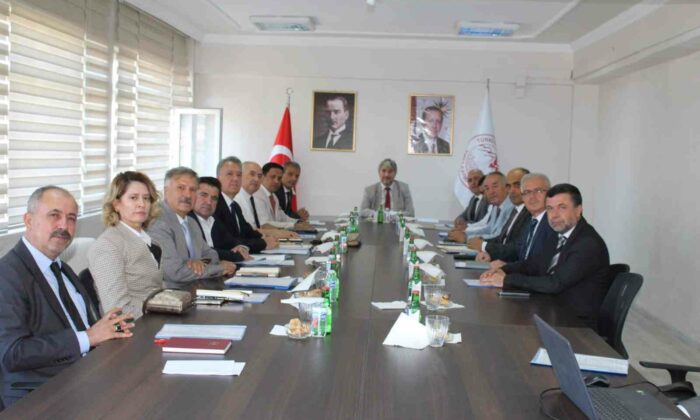 Kütahya’da 2025-2026 eğitim öğretim yılı hazırlıkları değerlendirildi