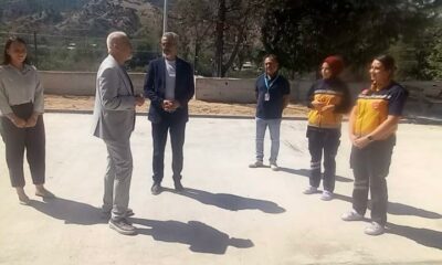 Bildirici, Sarıcakaya’daki yeni sağlık tesislerini ziyaret etti
