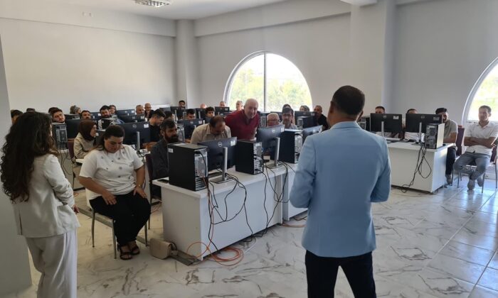 Kütahya’da ’Dijital Form ve Desen Tasarımı Eğitimi’ düzenlendi