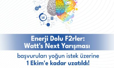 OEDAŞ’ın Enerji Dolu Fikirler yarışmasına başvurular 1 Ekim’e kadar uzatıldı