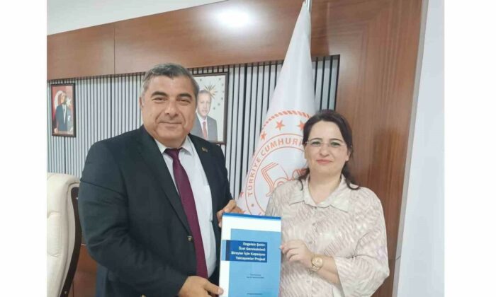 Çalıştay raporu Sünnetci’ye sunuldu