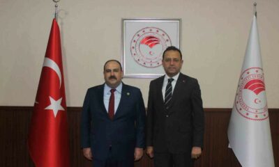 Hamamcı’nın Ankara ziyareti