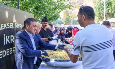 Şeyh Edebali Külliyesi’nde şifalı pilav etkinliği devam ediyor