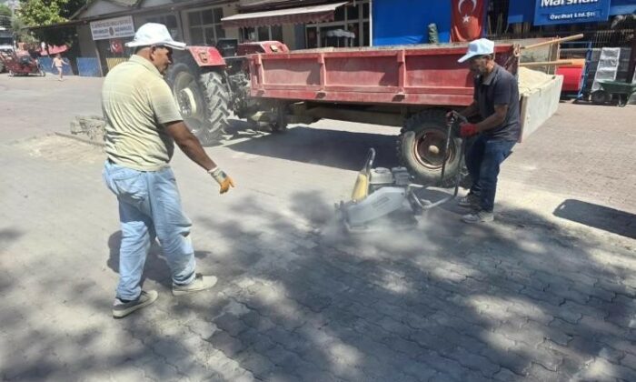 Bayırköy Belediyesi’nden yol ve çevre düzenleme atağı