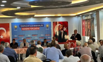 Yenipazar’da AK Parti Danışma Toplantısı gerçekleştirildi