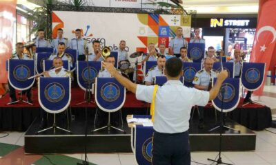 Kütahya’da Tugay Bandosu’ndan Zafer Bayramı konseri