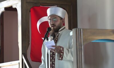 Karacaşehir Camii’nde Osman Gazi’nin ismi yeniden yankılandı