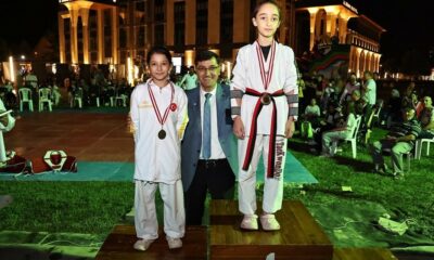 Kütahya’da Minikler Taekwondo Turnuvası renkli görüntülere sahne oldu