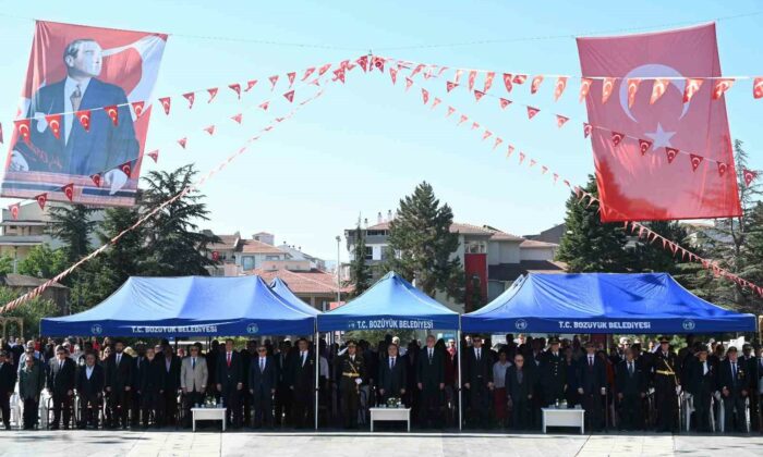 30 Ağustos Zafer Bayramı Bozüyük’te coşku ile kutlandı
