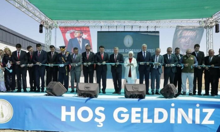 Büyük Zafer’in 103. Yılında Dumlupınar Diorama Müzesi açıldı