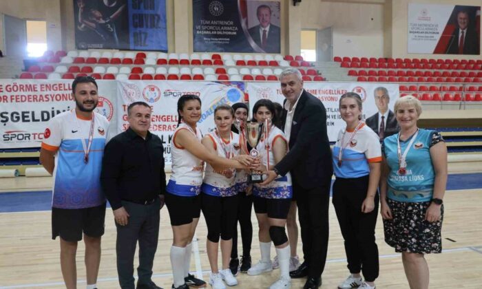 Goalball 2. Lig müsabakaları sona erdi