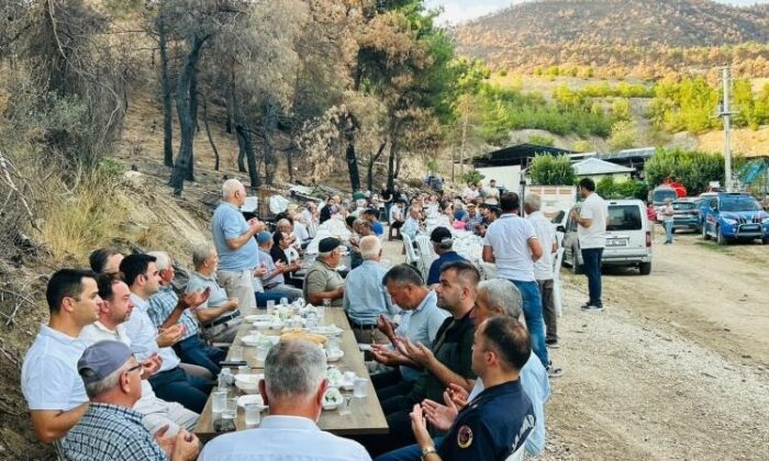Büyükyenice Köyü’nde Mevlid-i Şerif programı düzenledi