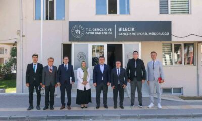 Bilecik’te gençlik ve spor yatırımlarında hedefler büyüyor