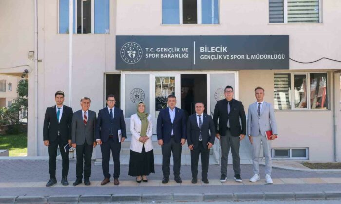 Bilecik’te gençlik ve spor yatırımlarında hedefler büyüyor