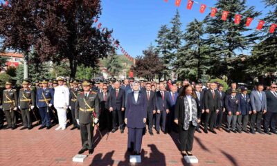 Afyonkarahisar’da 30 Ağustos kutlamaları başladı