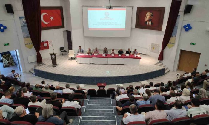 Kütahya’da 2025-2026 Eğitim Öğretim Yılı Sene Başı Toplantısı yapıldı