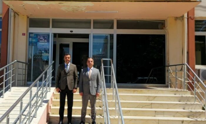 Söğüt Kaymakamı Murat Yayabaşı’ndan hayırlı olsun ziyareti