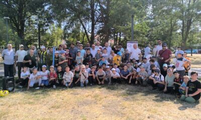 Emir Sultan Hafızlık Kur’an Kursu öğrencileri piknikte buluştu