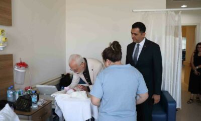 İl Sağlık Müdürü Bildirici, Eskişehir Şehir Hastanesi’ni ziyaret etti