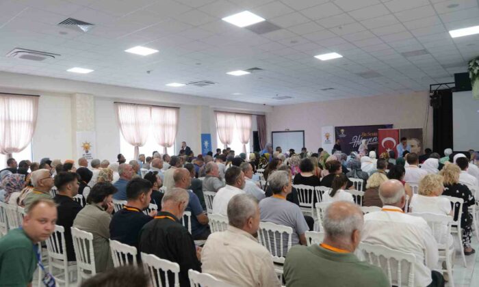 AK Parti Eskişehir’de Teşkilat Akademisi gerçekleştirildi