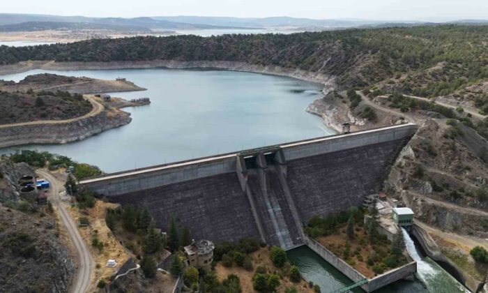 454 milyon metreküplük su kaynağının doluluğu yüzde 35’e düştü