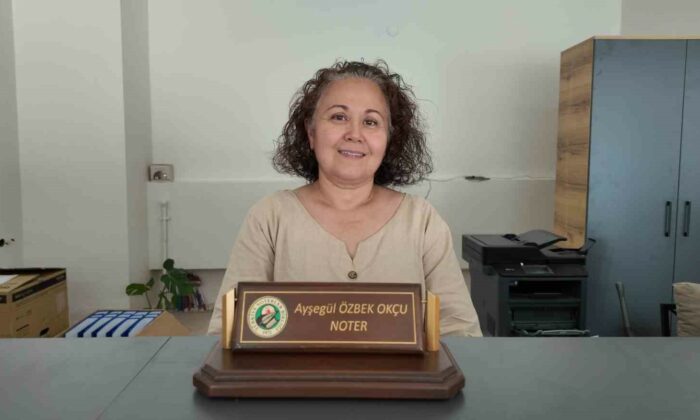 Gediz’de 2’inci noter hizmet vermeye başladı