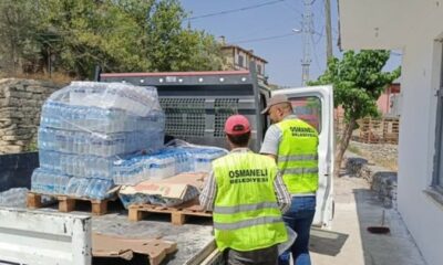 Yangın felaketinin ardından dayanışma örneği