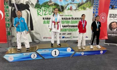 Genç karateciden Bilecik’e uluslararası gurur