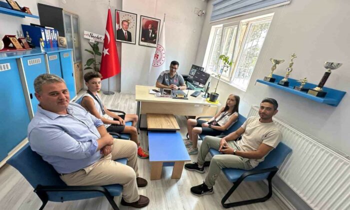 Yetenek taramasıyla keşfedilen Gedizli sporcular Türkiye şampiyonu