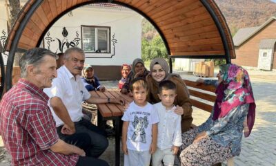 Kaymakam Kılıç, yangın sonrası çalışmaları yerinde inceledi