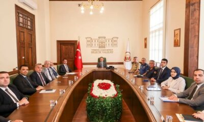 Bilecik’te ilçe kaymakamlarıyla asayiş zirvesi