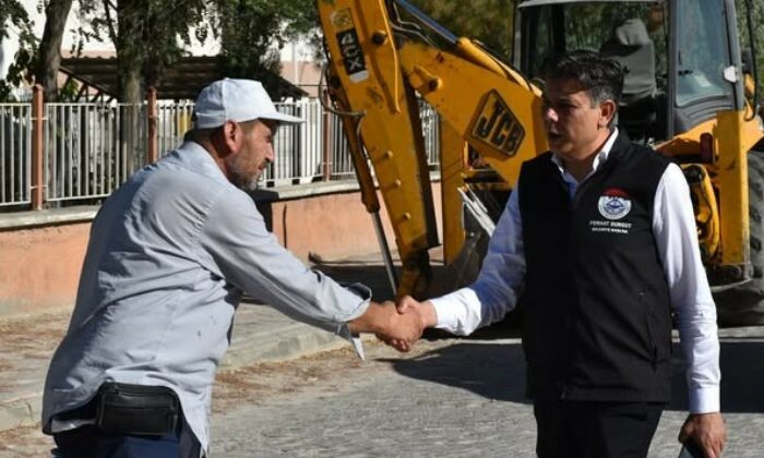 Vatandaş bildiriyor belediye harekete geçiyor
