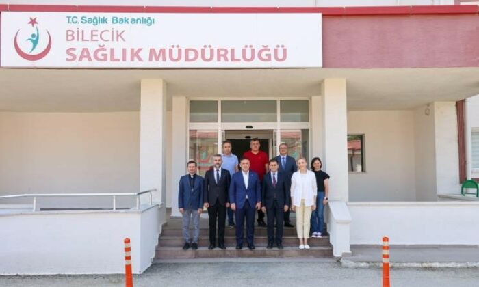 Bilecik’te sağlıkta ilk 6 ayın rakamları açıklandı