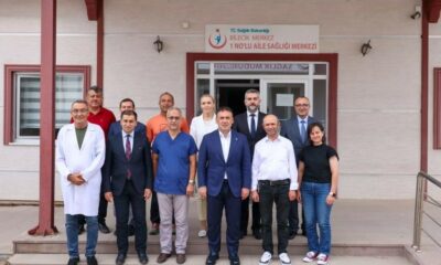 Vali Sözer’den sağlık hizmetlerine yakın takip