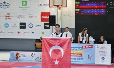 Bilecikli sporcu Avrupa’nın zirvesinde
