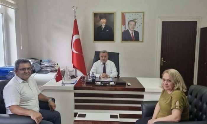 Bozüyük Tapu Müdürlüğü’nde görev değişimi Aydın Sefa Kır göreve başladı