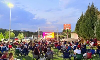 Bilecik’te Vadipark sinema geceleri başladı