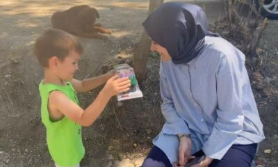 Küçük Egemen’in oyun parkı hayali gerçek oldu