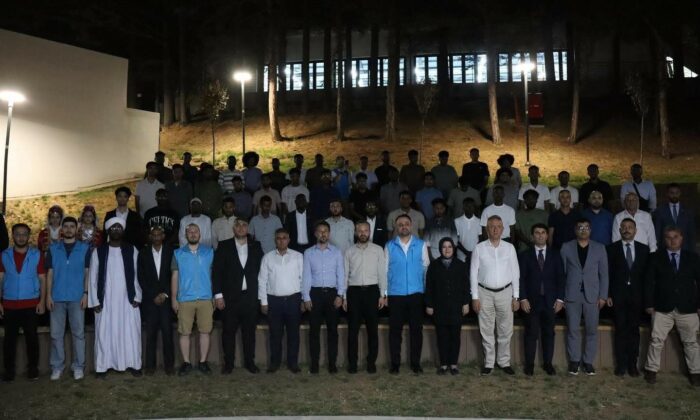 Murat Dağı Gençlik Kampı’nda Sudanlı ve uluslararası öğrenciler ağırlandı