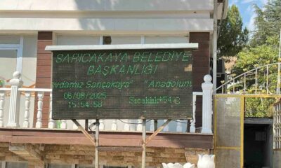 Sarıcakaya’da termometreler 54’ü gösterdi