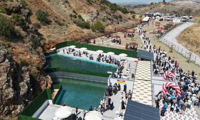 Beylikova’da Yalınlı Doğrul Havuzları ve Mesire alanı açıldı