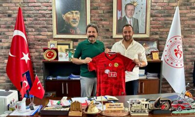 Kulüp yönetiminden Gençlik ve Spor İl Müdürü Hasan Kalın’a ziyaret