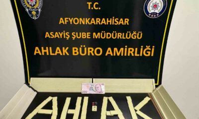 Afyonkarahisar’da polis suçlulara göz açtırmıyor