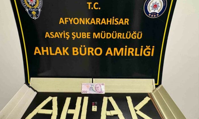Afyonkarahisar’da polis suçlulara göz açtırmıyor