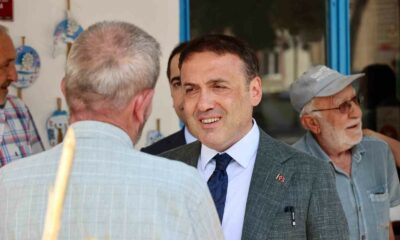 Vali Sözer ilçe esnafının nabzını tuttu