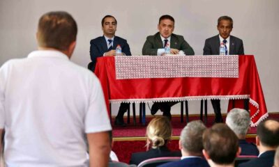 Yenipazar’da muhtarların sorunları masaya yatırıldı