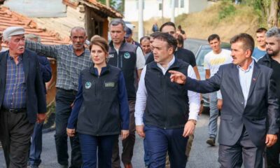 İkizce Köyü sıcak asfalta kavuştu