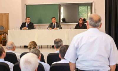 Köy ve mahallelerin talepleri inhisar ’da dinlendi