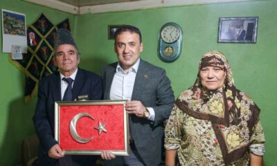 Bilecik Valisi Sözer Kıbrıs gazilerini unutmadı