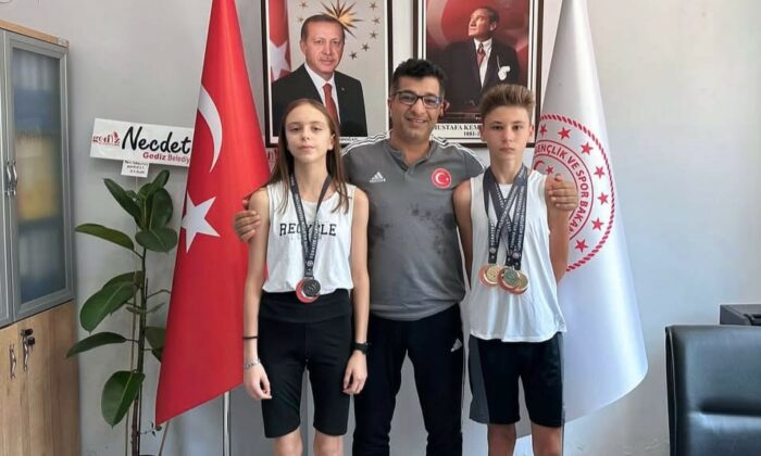 Yetenek taramasıyla keşfedildiler, Türkiye Şampiyonu oldular
